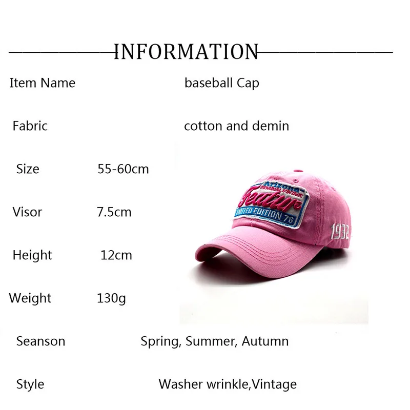 Хип хоп snapback шапки пары шапка мужская женская из чистого хлопка бейсболки сделать старый якорь пиратского корабля gorras мыть Кепка
