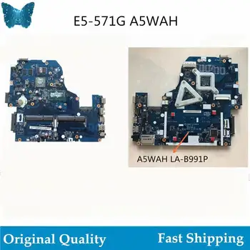 

Original laptop motherboard I5 I3 WITH GPU Logic Board for Acer E5-571G A5WAH LA-B991P