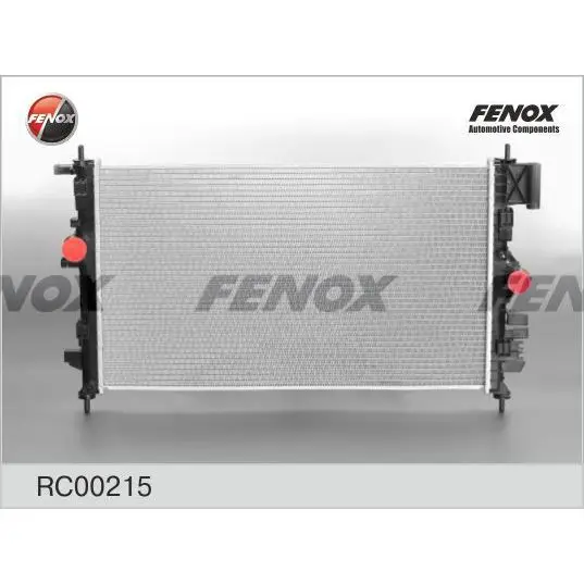 Радиатор Opel Insignia 1.6-1.8, 1.6T 08- MT FENOX RC00215