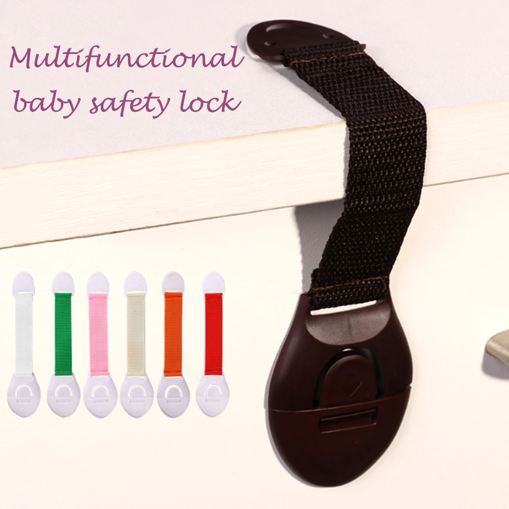 10pcs/lot Child Lock Protection Of Children Locking Doors For Children