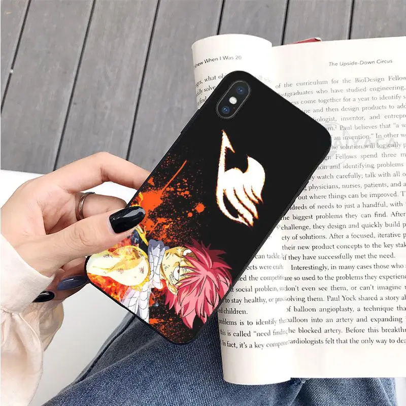 2020 Anime Manga Fairy Tail Ponsel untuk Huawei Honor 8 8e 8X9 Lite 10 10i 20 20i Lite 30 Pro V30 Pro