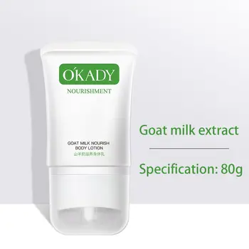 

Goats Milk Body Lotion Moisturizing Body Lotion Nourishing Whitening Body Cream Massage Long-Lasting Scented Body Milk