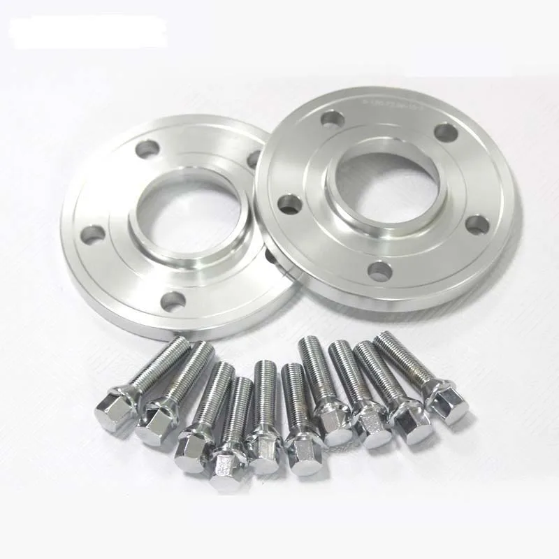 スペーサー ペアスペーサーホイール20mmボルト付きアウディA4 20mm A4 A5 Audi B8 B8A5S5Q5