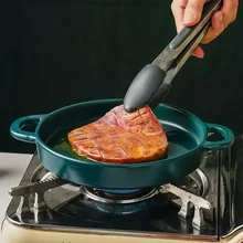 Ceramic Home Creative Electric Ceramic Oven High Temperature Resistant Open Fire Oven Roast Commercial Roasting Pan