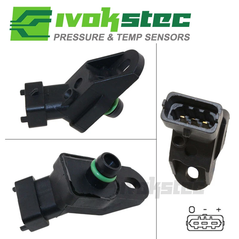 Map Sensor For Opel Vauxhall Astra G Omega Vectra B Zafira 2.0 Di Dti 1