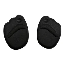 Носочной части обуви стелька вкладыш в геленочно-пучковую колодки Нескользящие высокие каблуки колодки валики для ног для Для женщин Аксессуары для кедов