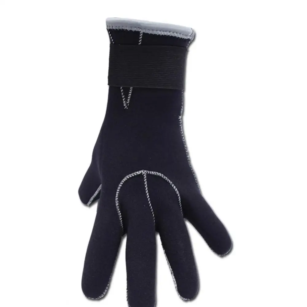 3 мм неопреновые перчатки для дайвинга противоскользящие перчатки для подводной рыбалки регулируемые охотничьи плавательные теплые перчатки