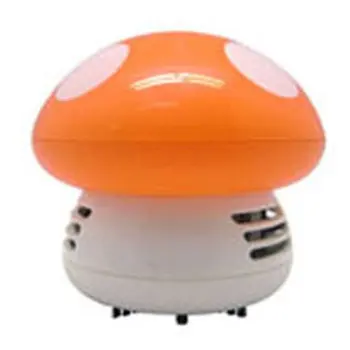 

Portable Mini Mushroom Corner Desk Table Dust Vacuum Cleaner Sweeper Functional Desktop Vacuum Cleaner