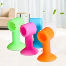 

5Pcs Silicone Door Stopper Handle Buffer Wall Protectors Crash Protective Cover