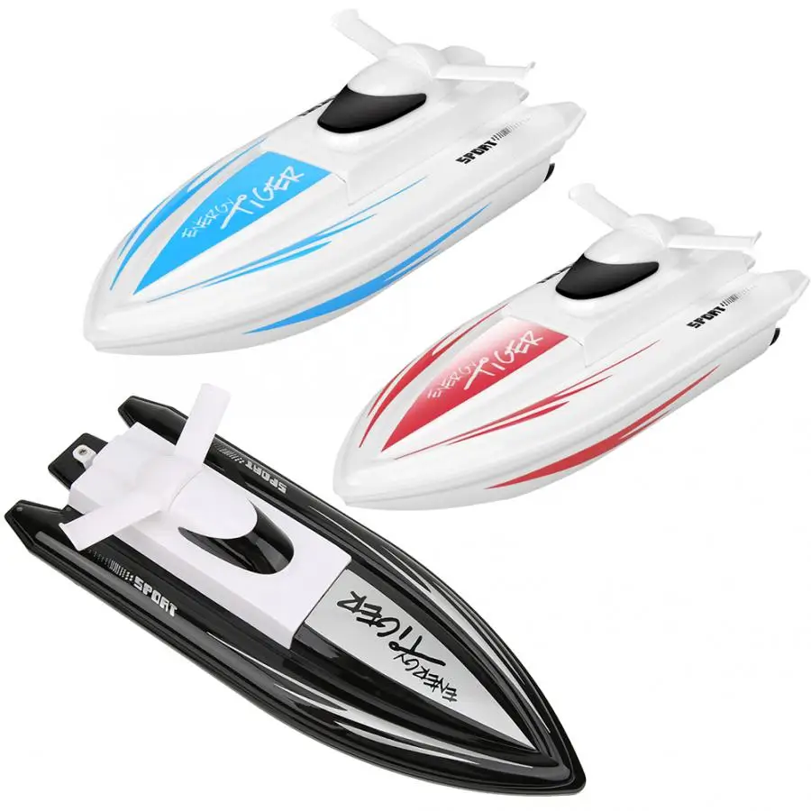 

Hot 4 Channel 2.4G RC High Speed Boat Waterproof Remote Control Yacht Simulation Speedboat RC Ship Model Gift for Children Boat