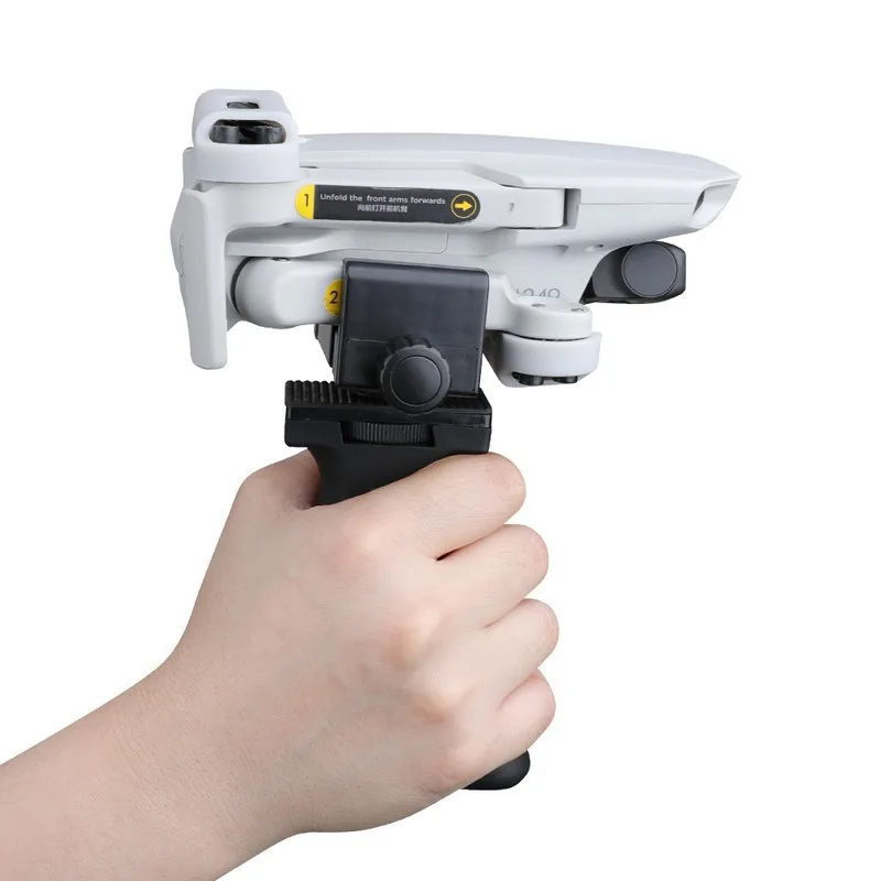 Handheld holder mount selfie stick bracket landing shooting  for dji mavic mini 2 /mavic mini 1 drone accessories