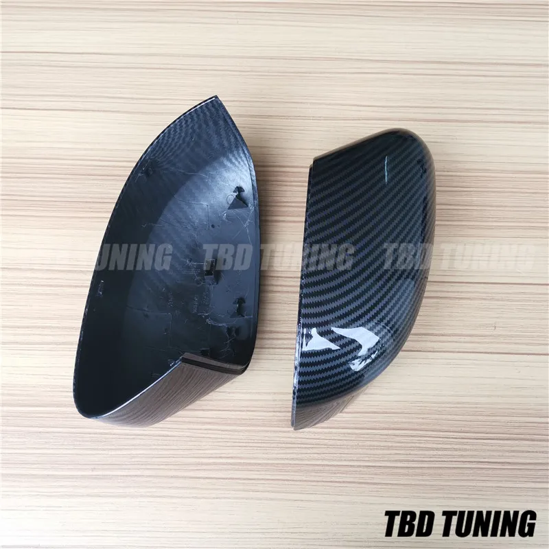 Карбон зеркальная Крышка для Ford Focus 2 MK2 3 MK3 RS ST 2004 2005-2008 2009 2010 2011 2012 2013- аксессуары для фокусировки