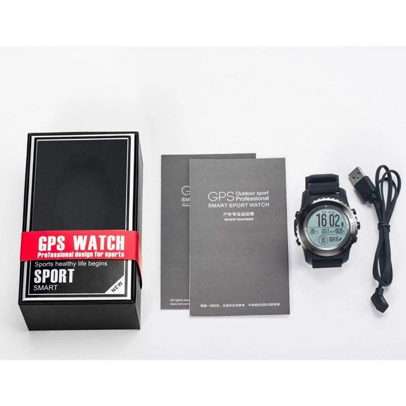 S968 Смарт часы, мужские Bluetooth часы Смарт часы Поддержка gps, давление воздуха, звонки, пульс, спортивные часы | Смарт наручные часы S