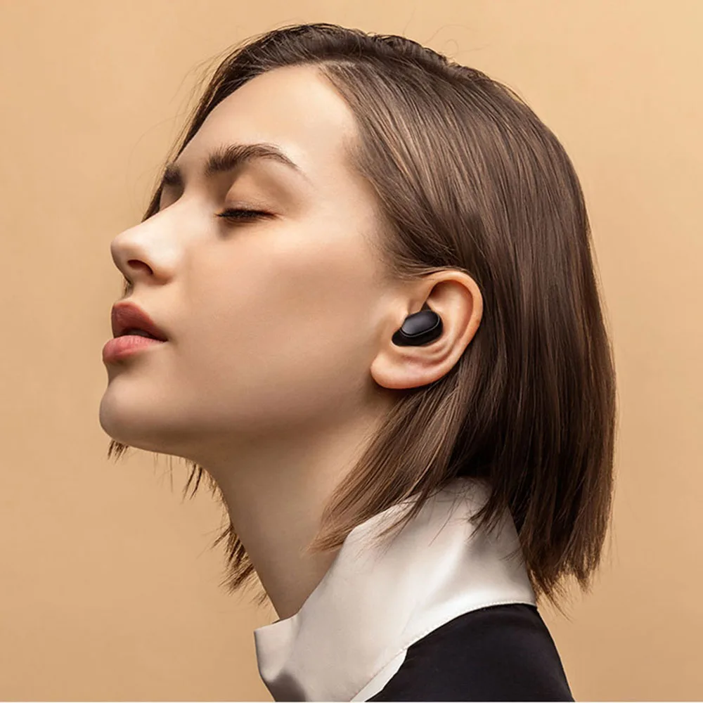 Беспроводные TWS наушники Xiaomi Redmi Airdots 2 Bluetooth 5 0 с микрофоном гарнитура управлением