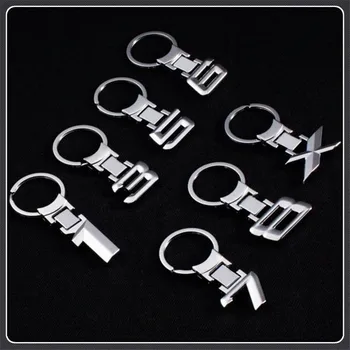 

Car 3d Alloy Key Chain Keychain Emblem Key Rings For Mercedes Benz A-Class X-Class S65 S63 S600 S560e A180 AMG GT GLC GLE GLS
