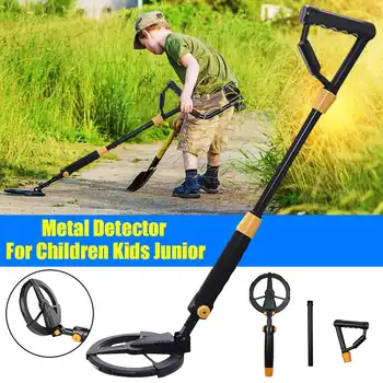 

MD1006 Professional Underground Metal Detector Gold Detectors for Junior Kids Children Sound Mode Treasure Hunter Tracker Finder