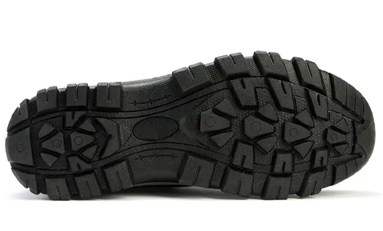 large size men's casual breathable steel toe cover working safety shoes outdoors construction site worker security boots protect
