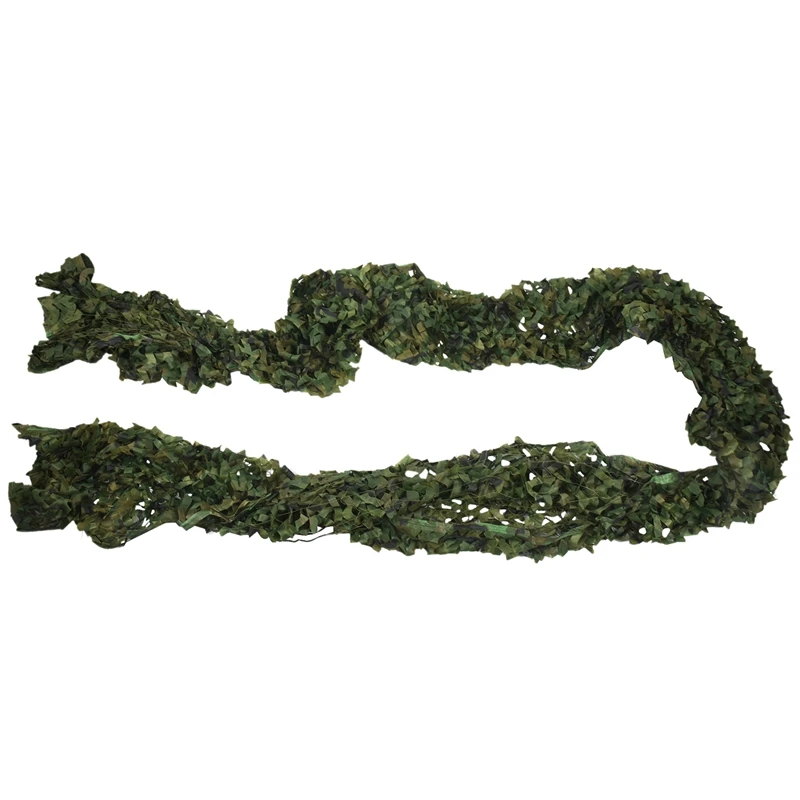 7m x 1.5m Woodland Camouflage Net Shooting Hide Army Hunting Camo Netting | Спорт и развлечения