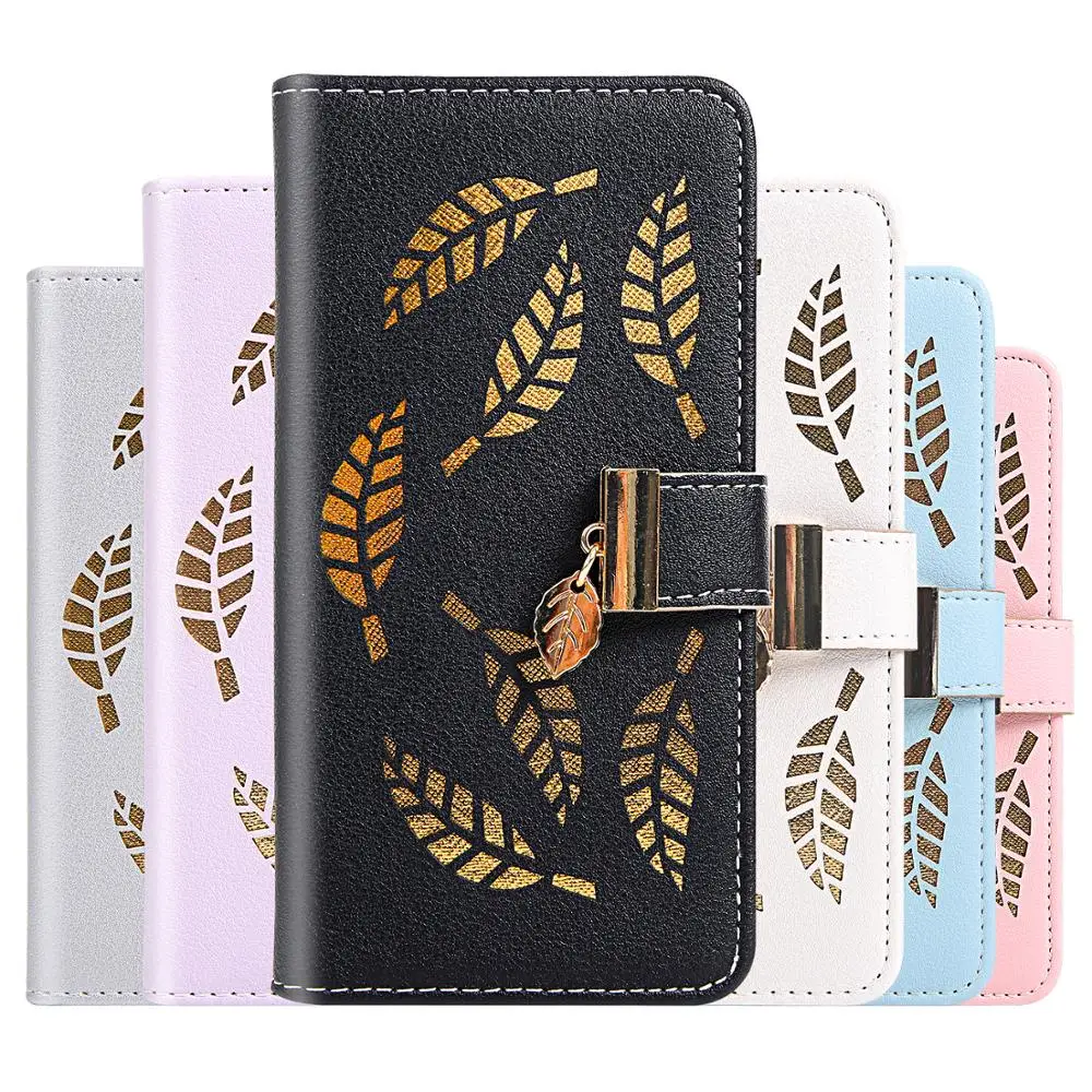 daxing cases For samsung galaxy A10S wallet case PU Leather CASE For samsung A10S Lovely phone Cover card holder