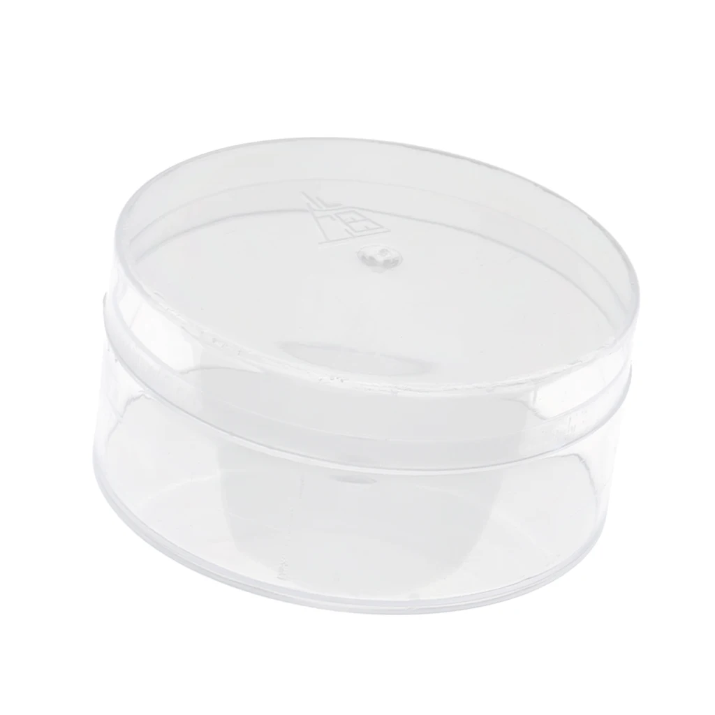 Plastic Alcohol Or Benzine Cup For Watch Repair Watchmakers Tool 75 X 37mm
