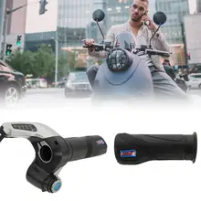 Матовый контроллер 24 в 500 Вт Мотор Матовый контроллер поворотный захват дросселя для электрического велосипеда дроссельной заслонки