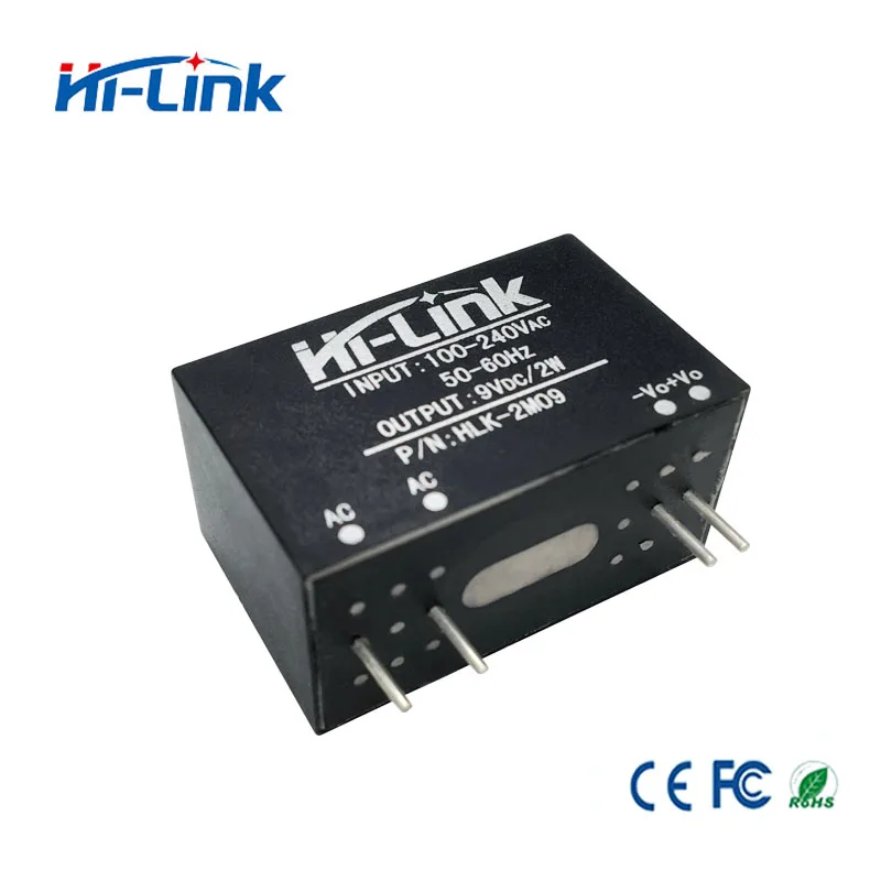   AC-DC 220V 9v 2W    HLK-2M09