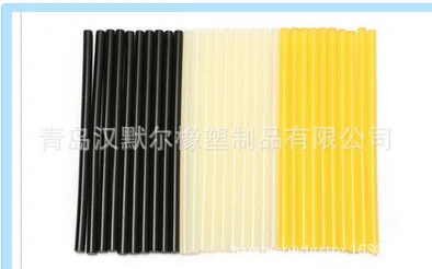 

Car SAG Repair Thermosol Glue Article High-temperature Resistant Transparent Hot Melt Glue Stick White Black And Yellow 11mm SAG