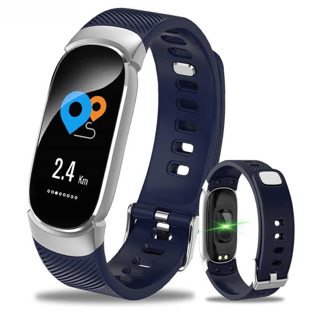 Goedkoop FXM GT101 Mens  Horloge Nieuwe Sport Waterdichte Digitale Horloge Vrouwen Smart Armband Band Bluetooth Hartslagmeter Fitness Tracker