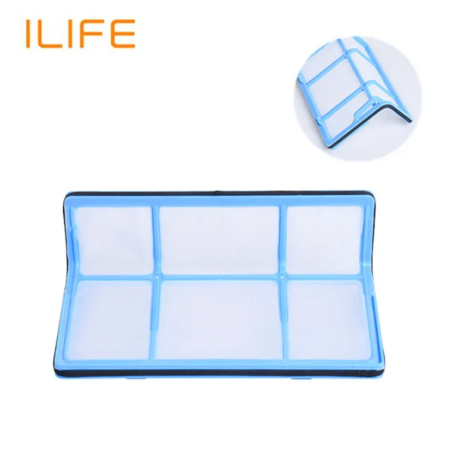 2 Основной пылевой фильтр боковая щетка эффективный Hepa фильтр для ILIFE V5 V5s V3 V3s V5pro V50 V55 X5 V5s Pro Запчасти для робота-пылесоса - Цвет: 2