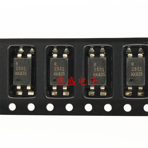 50PCS PS2501-1 KK NEC2501 R2501 light coupling PS2501L photoelectric coupler SOP-4-1 in stock new and original