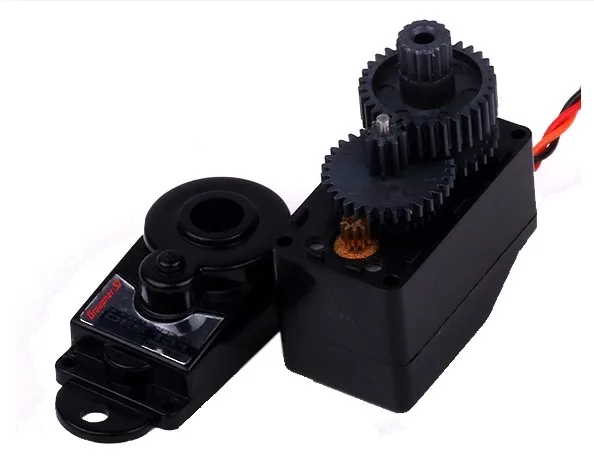 Германия Graupner micro DES 131 Servo carbon poly gear цифровой руль 5,4g f3p модель самолета