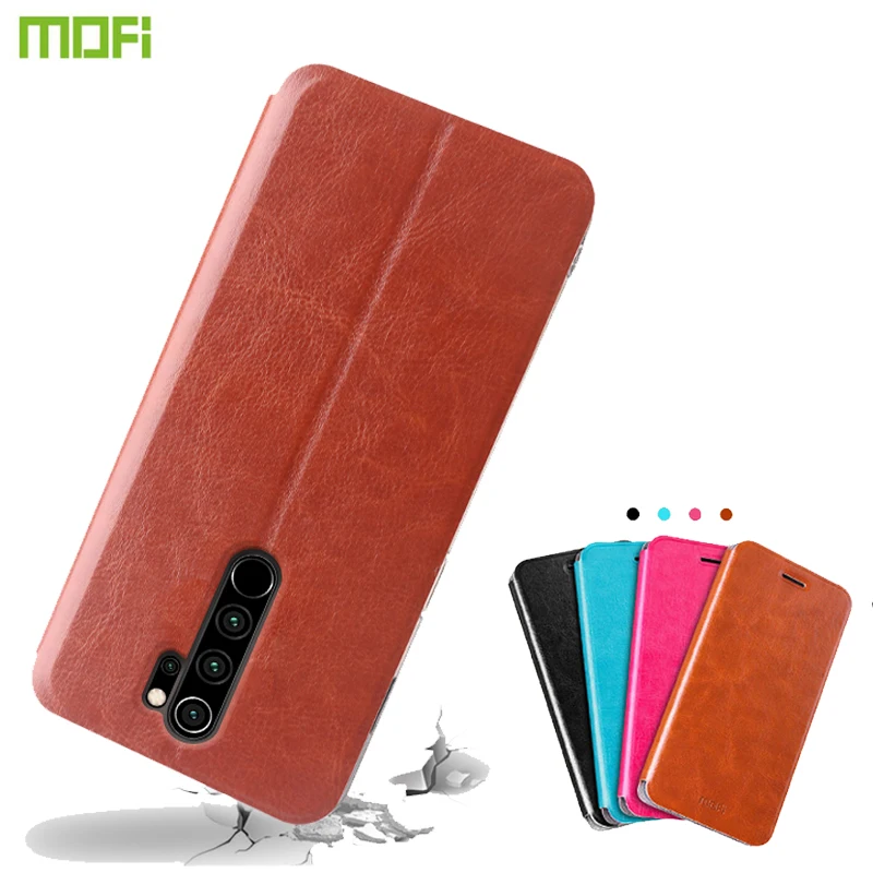 

For Xiaomi Redmi Note 7 8 Pro Case MOFI Flip PU Leather Stand Cases For Redmi Note 8T 8 7 7A Pro Book Style Book Style Cover