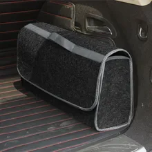 Войлочная ткань БАГАЖНИК Грузовой Органайзер складной Caddy хранения коллапс сумка Корзина для автомобиля грузовик внедорожник