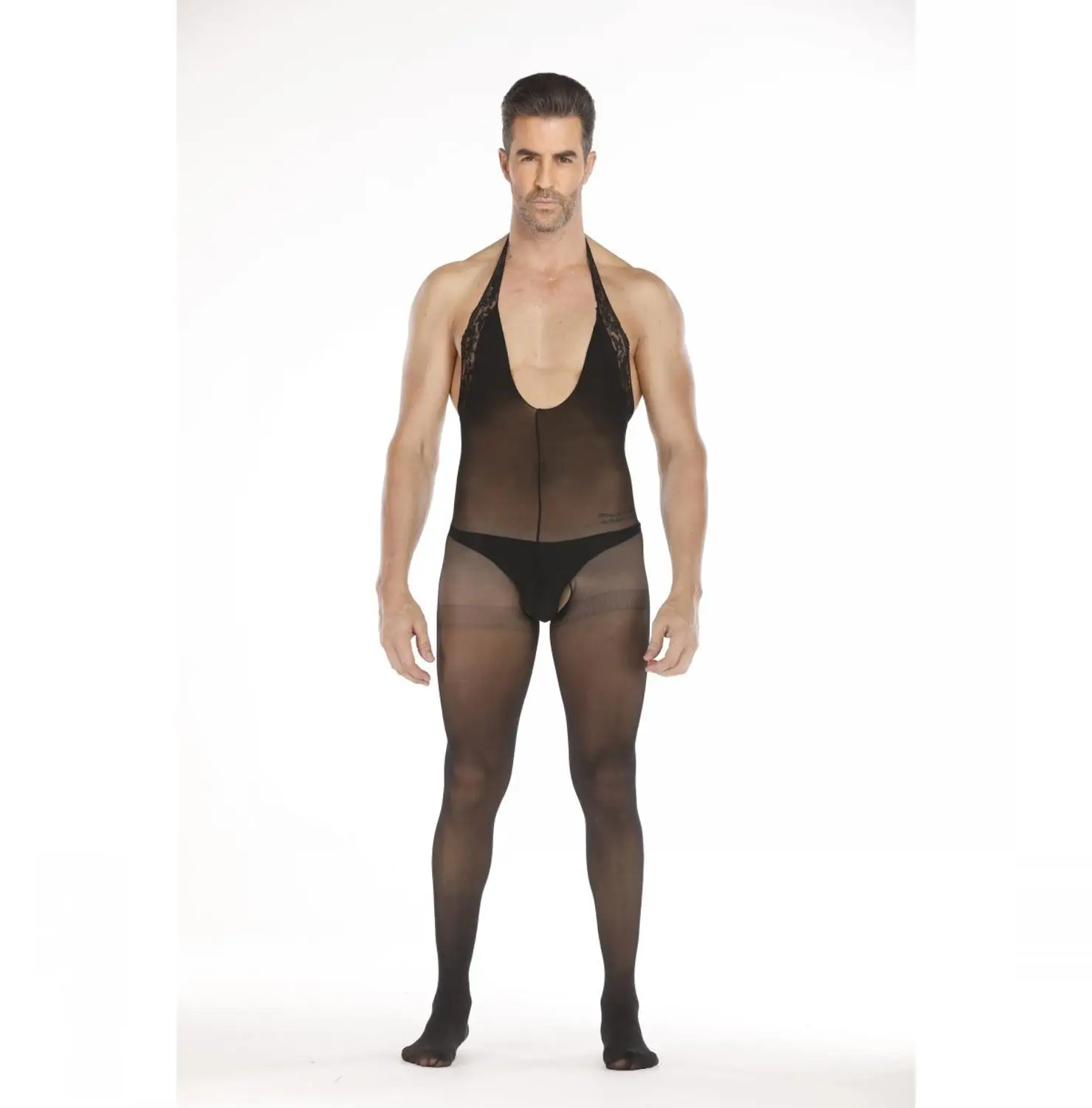 Sexy lingerie latex erotic lingerie bodystocking catsuit body suit male crotchless man sexy intimates costumes underwear hose men bodysuit jumpsuit,men lingerie underwear