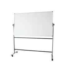 Deli 7884 брекет Н-образная двухсторонняя большая белая доска для обучения, на магните делать домашние работы Домашнее обучение