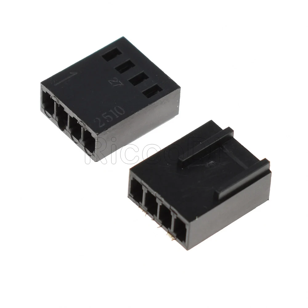 2021 arrived 2510 connector balck 4pin fan female | Обустройство дома