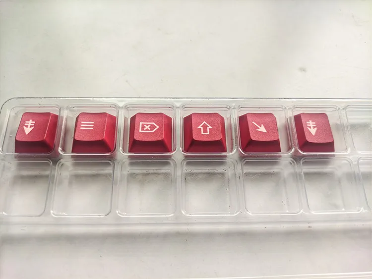 subbed chave tampões gmk darling keycap cereja