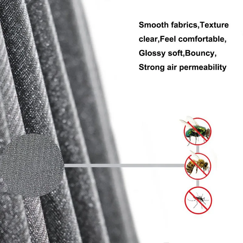 134x55 Inch Outdoor Portable Hammock Bed Nets Camping Double Mosquito Nets Mosquito Nets Encrypted Mesh Easy To Install Lightwei