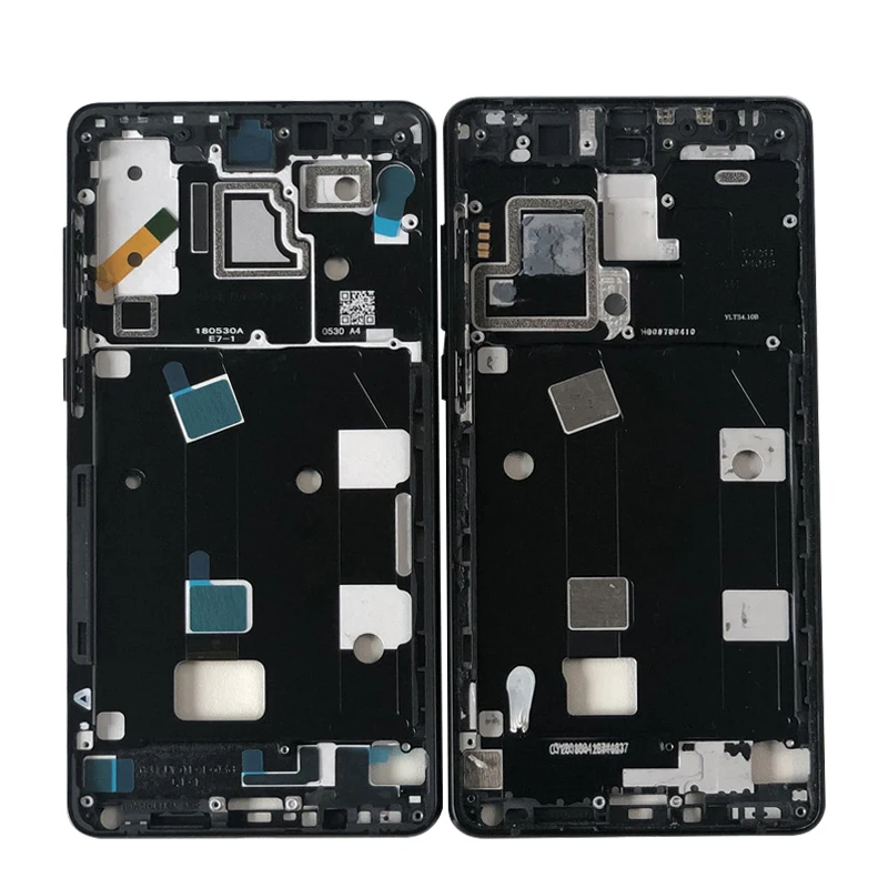 M& Sen для 5,9" Xiaomi mi x 2S mi x 2S Передняя рамка Корпус/mi ddle рамка+ боковые клавиши для mi x 2 mi x Evo