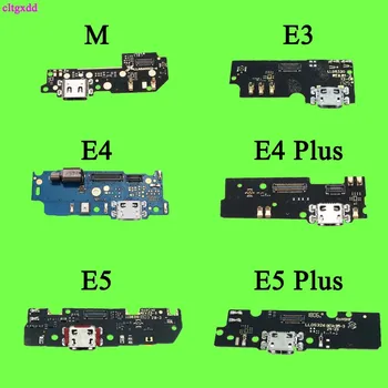 

10pcs For Motorola MOTO M XT1662 E3 E4 E4 plus E5 E5Plus E5 G5 G6 G7 Play USB Charger Charging Port Connector Flex Cable Board