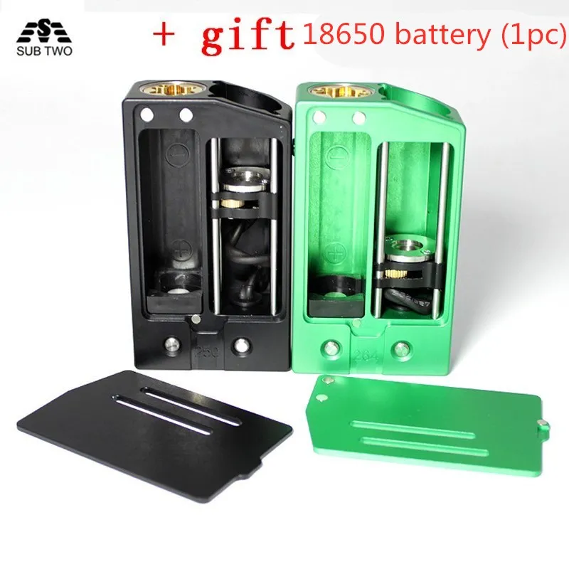 

Sunbox E8 moonraker 70w Mod kit USB port for Connection with Escribe 22mm Tank Atomize 18650 Battery with 1pc 18650 Battery Gift