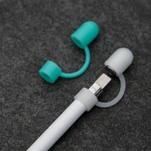 Силиконовый защитный колпачок крышка Анти-потеря держатель соединитель троса для Apple Pencil