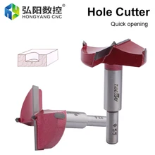 

Boring Saw Drill Bit Knife Woodworking Automatic Centering Hole Saw Carbide Drill Bit Slotter Hinge Round Lengthened Hole Opener