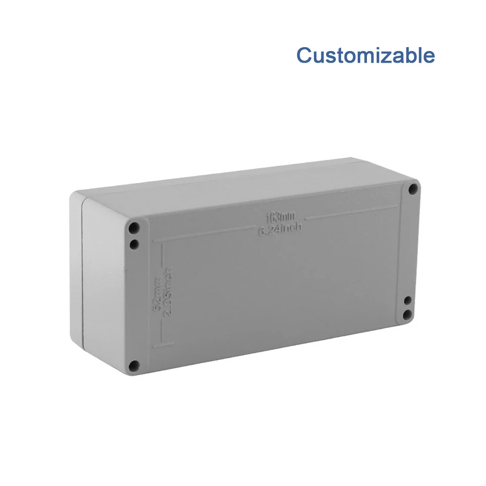175*80*56 amplifier box chassis aluminum die cast mould box making aluminium amplifier chassis waterproof projector enclosures