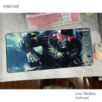 

Crysis pad mouse gel computer gamer mouse pad 800x300x3mm padmouse big Custom mousepad ergonomic gadget office desk mats