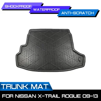 

Car Floor Mat Carpet For Nissan X-Trail Rogue 2009 2010 2011 2012 2013 Rear Trunk Anti-mud Cover