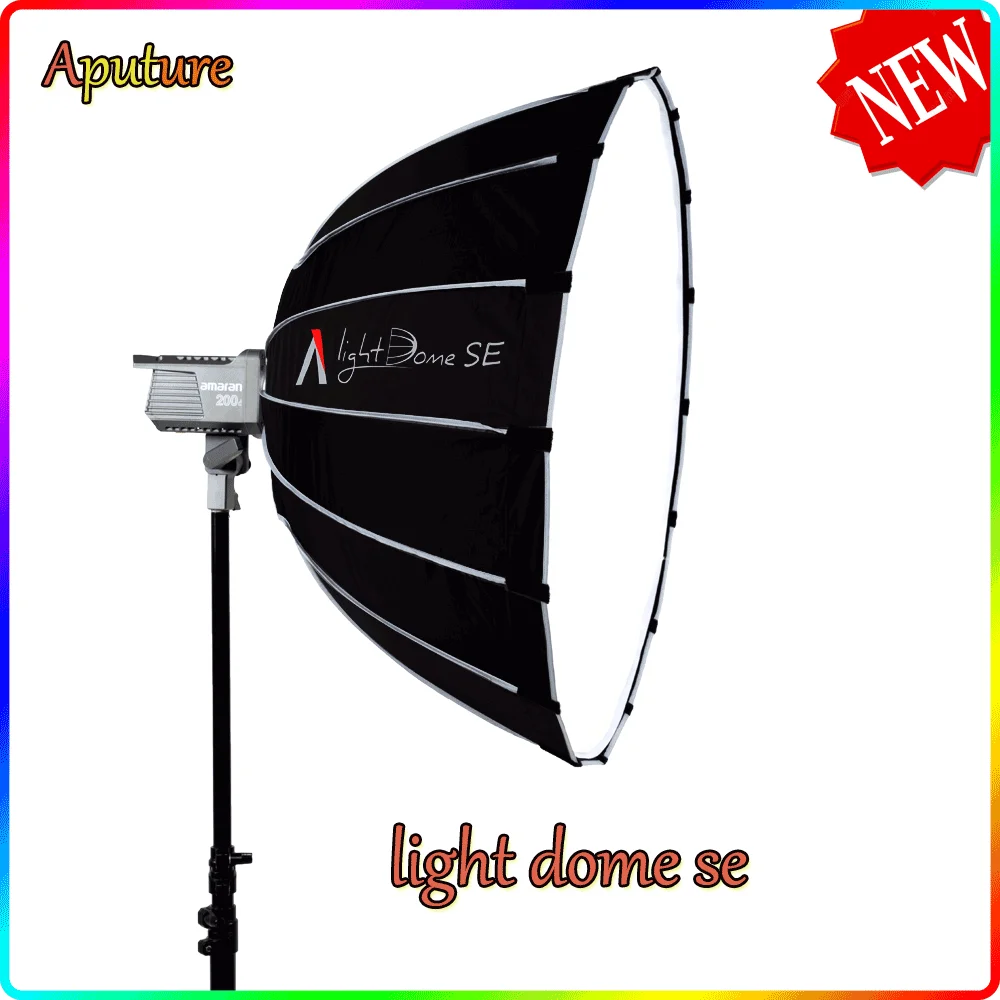 Свет Aputure Dome SE легкий портативный софтбокс рассеиватель вспышки для Amaran 100D/X 200D/X