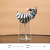 Zebra Flower Pot