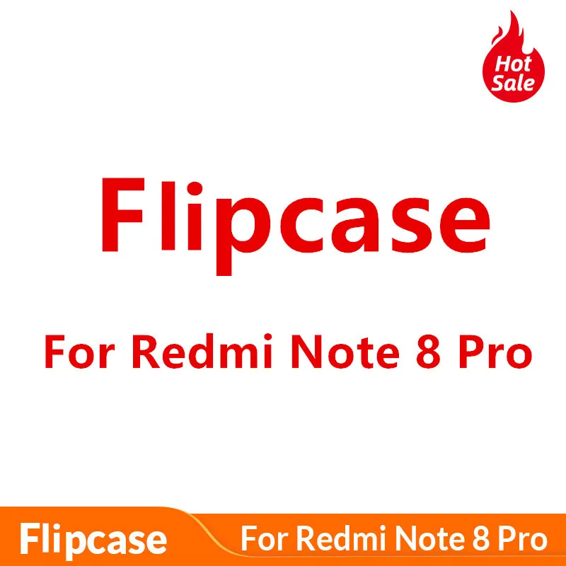 

Flipcase For Xiaomi Redmi Note 8 Pro Global Version Protector case For Redmi Note 8 Pro Protective Case (No brand)