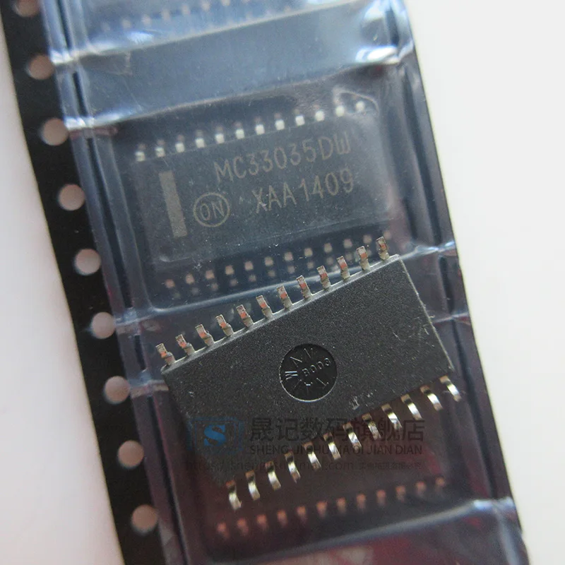 10 шт в упаковке, новая MC33035DW MC33035 SOP24